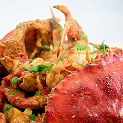 Malaysian Sweet-Sour Chilli Crab