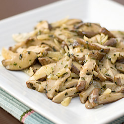 Butter Shitake Mushrooms