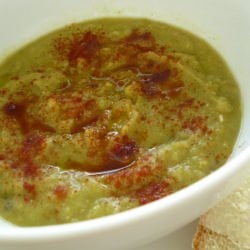 Split Pea Soup Without the Ham…