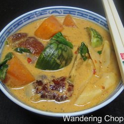 Thai Red Curry with Roast Duck