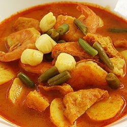Seafood Nyonya Assam Curry