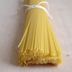 Pasta with Eggplant and Pine Nuts