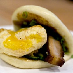 Pork and Egg Bun