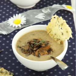 Mushroom Cream Soup