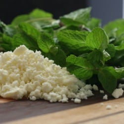 Feta and Mint