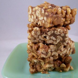 Yummy Cheerio’s Bars