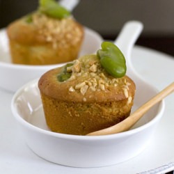 Fava Bean Pound Cake