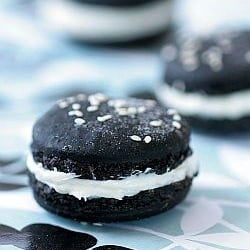 Black Tie Macarons