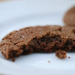 Chewy Gingerbread Cookies