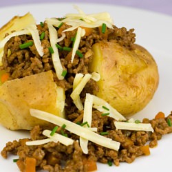 Baked Jacket Potatoes