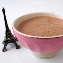 Chocolate Chaud Laduree Style