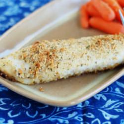 Parmesan Crusted Tilapia