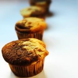 Banana Espresso Muffins