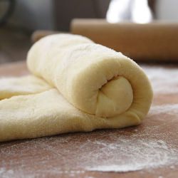 Making Brioche Loaf