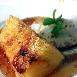 Caramelised Pineapple Wattleseed