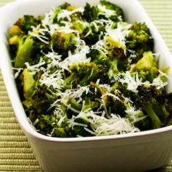 Roasted Broccoli – Lemon & Pecorino