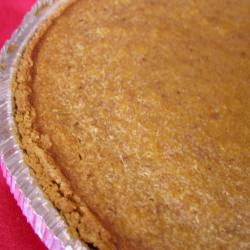 The BEST Pumpkin Pie