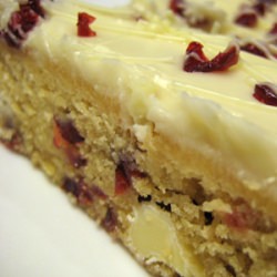 Cranberry Bliss Bars