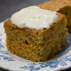 Light Carrot Cake