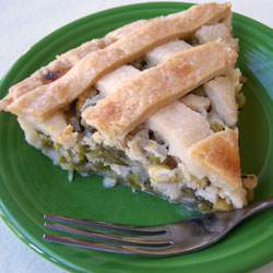 Chicken Dinner Pie