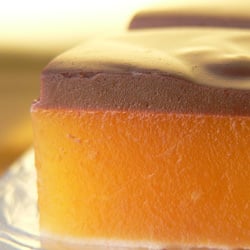 Papaya Jelly Cubes