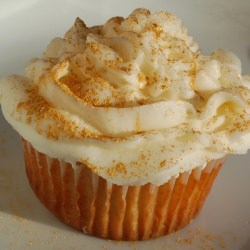 Blood Orange Margarita Cupcake