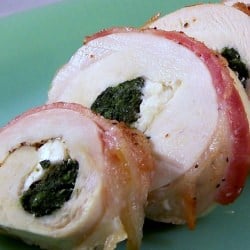 Feta Stuffed Chicken Breasts