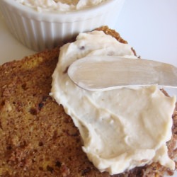 Maple Bourbon Cream Cheese Spread