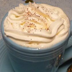 White Hot Spiced Chocolate