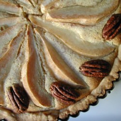 Pear and Pecan Tart