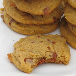 Cinnamon Chip Pumpkin Cookies