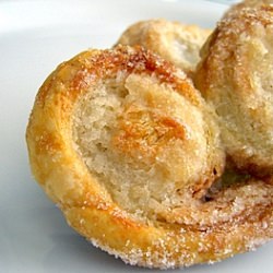 Palmiers with Homemade Puff Pastry