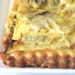 Cheese and Leek Tart
