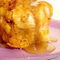 Pumpkin Bread Pudding
