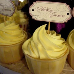 Wedding Cupcakes