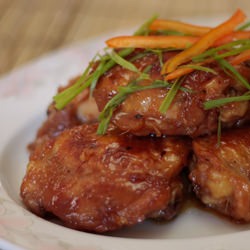 Honey Ginger Chicken