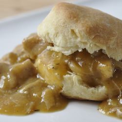 Turkey and Biscuits