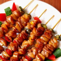 Teriyaki Chicken Skew (Yakitori)