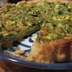 Spinach Quiche