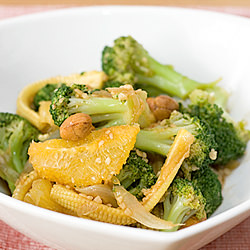 Stir Fry Broccoli with Hoisin Sauce