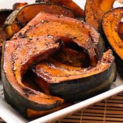 Agave and Balsamic Glazed Squash
