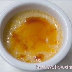Low Fat Creme Brulee