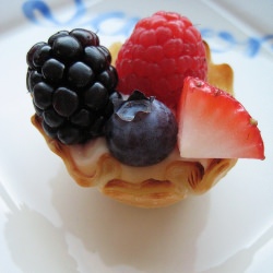 Mini Phyllo Fruit Tarts