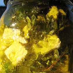 Marinated Feta