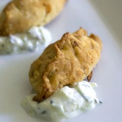 Curried Chicken Pastie