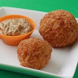Curried Turkey Croquettes