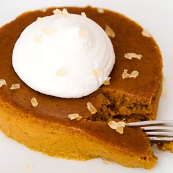 Crustless Pumpkin Pie