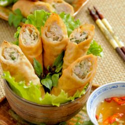 Turkey Egg Rolls