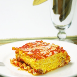 Pumpkin Lasagna