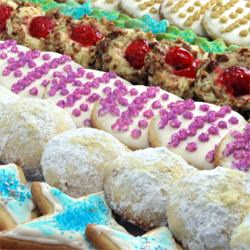 Twelve Days of Christmas Cookies